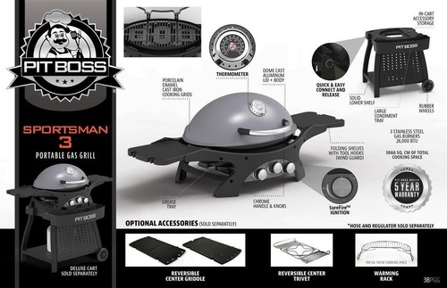Pitboss sportman 50mbar - pitboss,