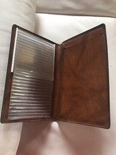 ☀️ TELEFONREGISTER  ☀️Adressbuch - Kunstleder - Vintage