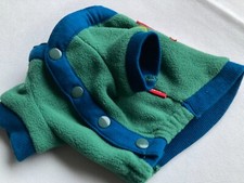 Hunde Pullover XXS - XS Rückenlänge bis23cm Fleece Pulli Kl.Chihuahua sportlich