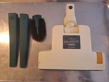 Vorwerk ET 31 Electronic Elektrobürste Bodendüse Teppichbürste + 3 Aufsatzdüsen