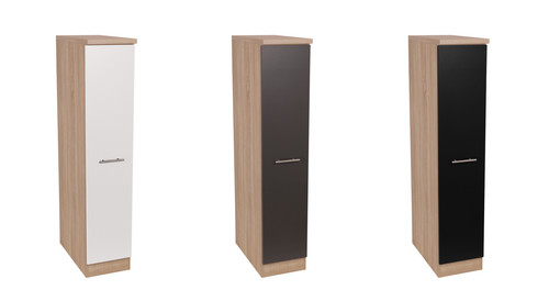 Apothekerschrank eiche - 30, cm
