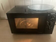 Mikrowelle Siemens Inno-Wave HF22541 HF 22541 850 Watt 5 Programme 23 Ltr braun