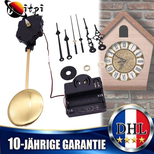 Pendeluhr uhrwerk set - pendeluhr,