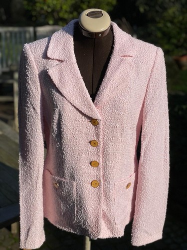 Elegance boucle blazer - boucle, blazer,