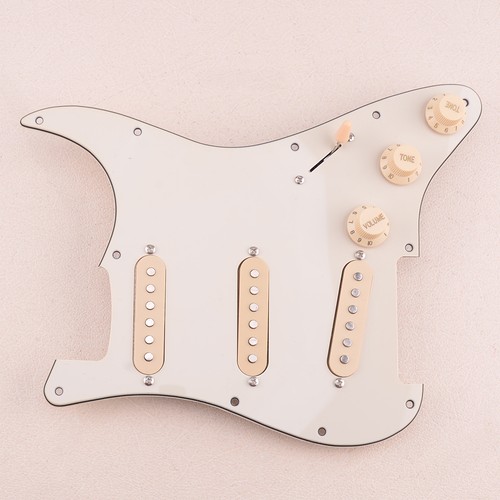 Prewired loaded pickguard sss - prewired-loaded,