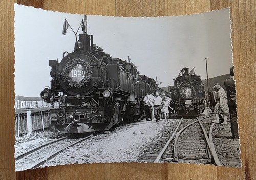 Foto ddr eisenbahn dampflok - foto,