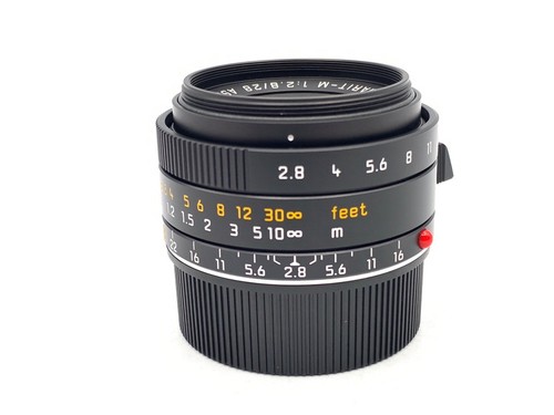Leica elmarit 28mm 8 asph - elmarit-m,
