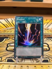 Yugioh Raigeki SDCH-DE021 Super Rare