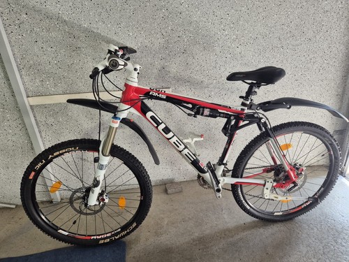 Mtb fully cube - fully, 26