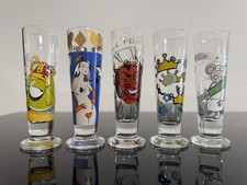 Ritzenhoff 5 Schnapsgläser Design Gläser Sammlergläser Set Neuwertig