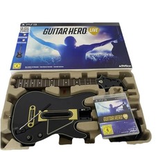 Guitar Hero - Live inkl. Gitarre für Playstation 3 PS3 | Bundle | NEUWARE
