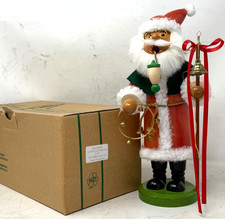 Christian Ulbricht Räuchermann Weihnachtsmann Erzgebirge 28cm NICHT GERAUCHT /P3