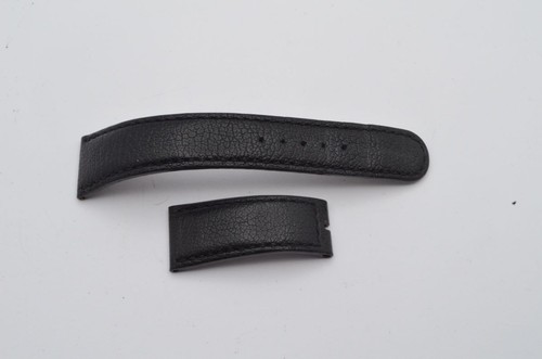 Rolex leder armband 20mm - leder,