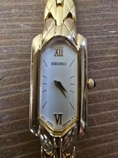 Seiko Damenuhr Bicolor Quarz