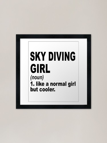 Sky diving sister - sky,