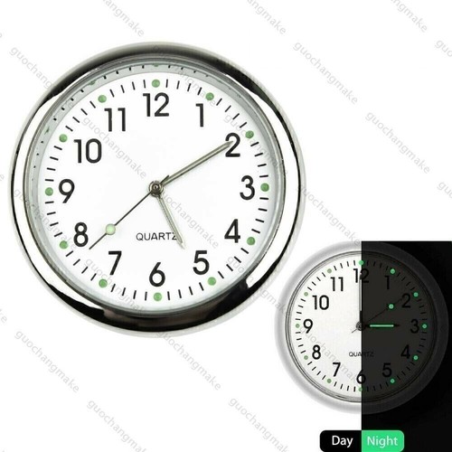 Uhr zum aufkleben - zum, leuchtendes