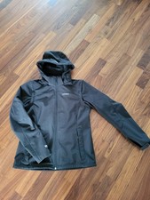 Damen Jacke ICEPEAK Softshell - abnehmbare Ärmel  Gr.  40 / 42 schwarz wie neu