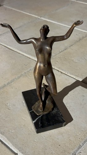 Bronzeskulptur von arno - bronzeskulptur,