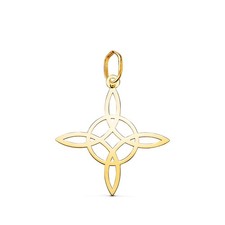 Colgante oro 18k 750 - 18k, nudo