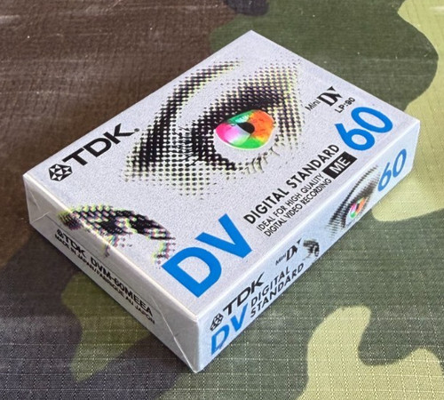 Tdk minidv kassette - tdk, dv60