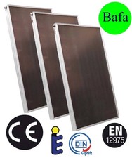 Flachkollektor Thermische