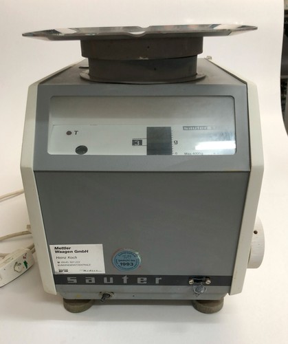 Sauter s4000 farbwaage - sauter,