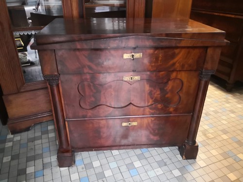 Antike biedermeier mahagoni - antike,