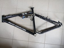 Rocky Mountain Slayer 70 Gr. L  19 Zoll Fahrradrahmen für V-Brakes oder Scheiben