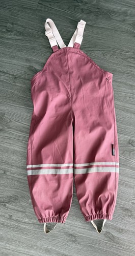 Warme matschhose regenhose mit - warme,