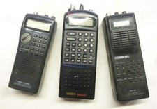 Konvolut  3 Stk  Handscanner Realistic , Comtel , Uniden