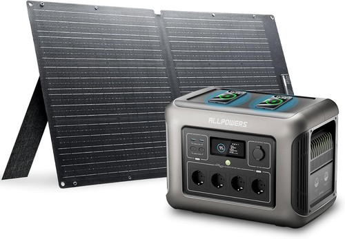 Solar generator set 1800w - solar,