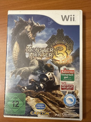 Monster hunter tri - monster, 3