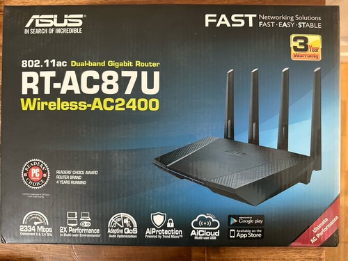 Asus ac87u ac2400 - rt-ac87u, dual-band
