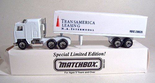 Matchbox convoy kenworth box - matchbox,