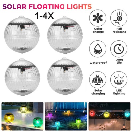 Led solar schwimmende - schwimmende, pool