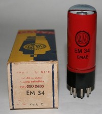 Magisches auge valvo em34 rot - magisches,