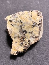 Kassiterit, Grube Sauberg, Ehrenfriedersdorf, Erzgebirge, Sachsen