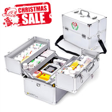 Erste hilfe koffer aluminium - koffer,