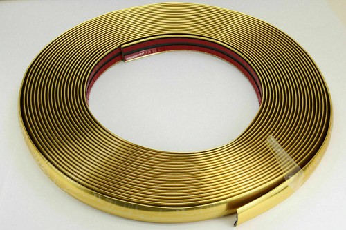 Gold zierleiste 20mm 15m - zierleiste,