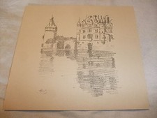 alte Bleistiftzeichnung