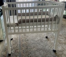 Beistellbett Boxspring inkl. Verschlussgitter & Matratze