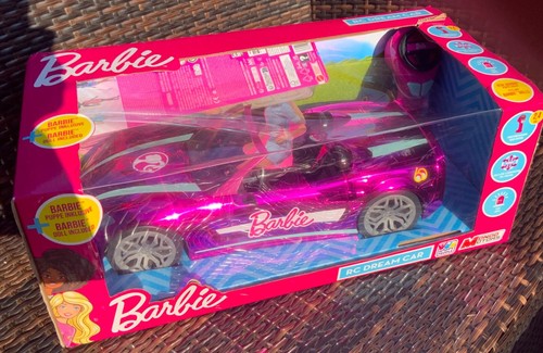 Barbie cabrio ferngesteuert - barbie, rc