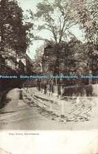 R558608 Nottingham Park Steps E T W D Dainty Series 1904