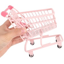  Rosa Einkaufskorb Student