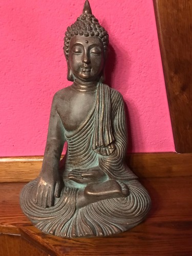 Buddha figur sitzend - buddha,