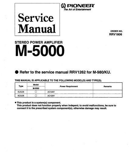 Service manual anleitung für - service,