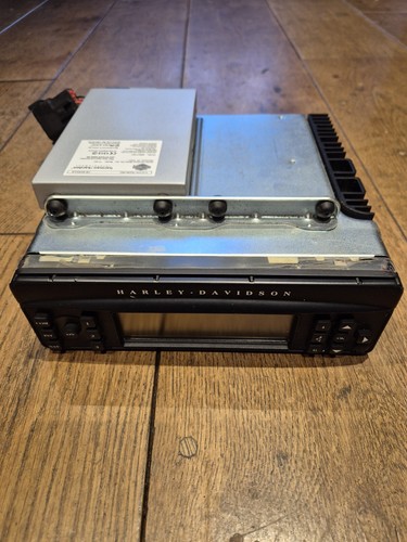 Harley davidson radio - davidson,