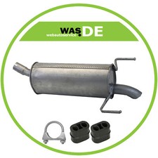 Auspuffanlage Endschalldämpfer OPEL ASTRA H Caravan, 1.3 & 1.7 CDTi Auspuff