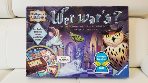 Wer war spiel - war's?, brettspiel
