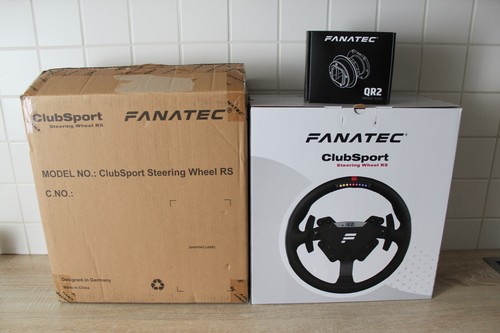 Fanatec clubsport steering - clubsport,